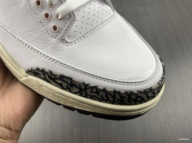 Rep MAX Air Dark Jordan CK9246-102 3 (W) Mocha Neapolitan Retro 0630